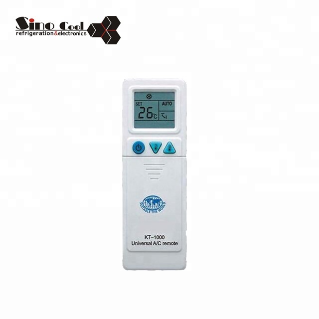Refrigeration part KT-1000 Universal air conditioner remote control