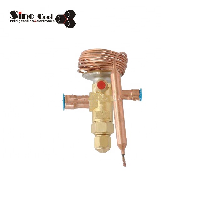 Expansion valve brass valve