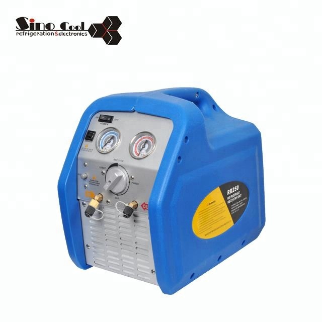 Portable Refrigerant Recovery and Recycling Machine