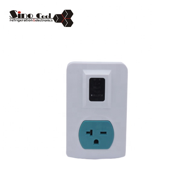 Hot sale Single outlet time delay high quality voltage protector 220V