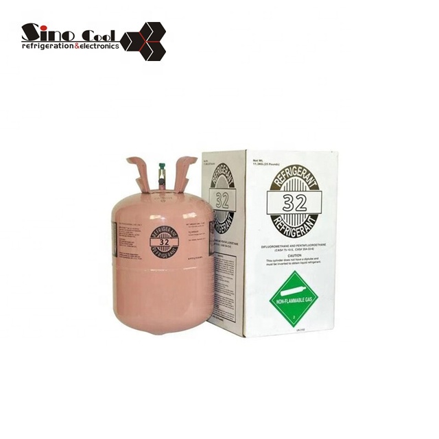 Cheap price Air Conditioner R32 Gas Refrigerant 99.8% Purity gas