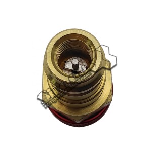 R1234YF to R134A high pressure Refrigeration Quick Coupler Quick Connector
