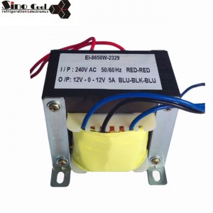 ac single phase EI-57-240 electric power transformer 230v 24v