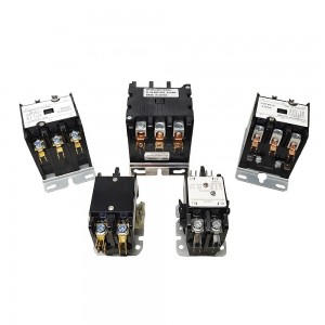 AC Contactor for Air conditioner 1P 2P 3P 4P Magnetic Contactor Contactor