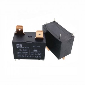 Air conditioning power relay 4pin 12vdc 25A ac relay MPY-S MPY-S-112 MPYS112A MPY-S-112-A