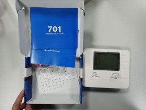STN 701 Smart HVAC Central Air Conditioner Programmable Thermostat good quality