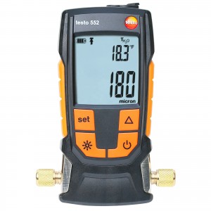 Testo 552 digital vacuum meter digital vacuum pressure gauge