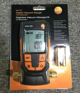 Testo 552 digital vacuum meter digital vacuum pressure gauge