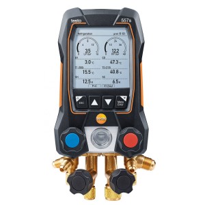 4 valves bluetooth smart digital manifold gauge testo 557S