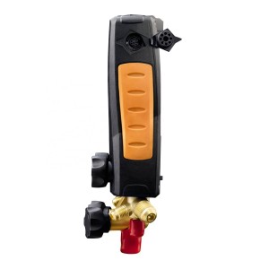 4 valves smart digital manifold gauge testo 557 digital manifold