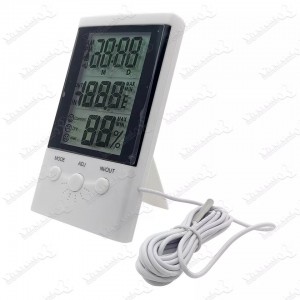 DT-3 DT-2 bilik termometer dalaman hygrometer suhu kelembapan digital