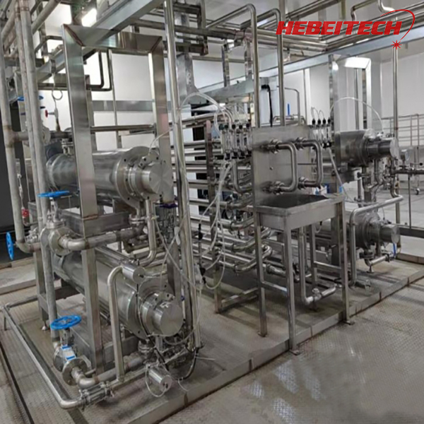 Линия по производству заварного крема и майонеза SPX, Китайский завод