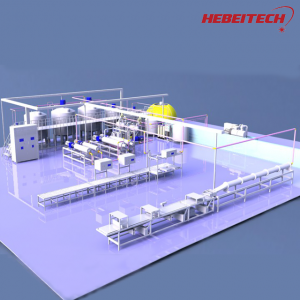 OEM/ODM China Vegetable Ghee Processing Line - Puff Margarine/ Table Margarine Production Line China Manufacturer – Shipu