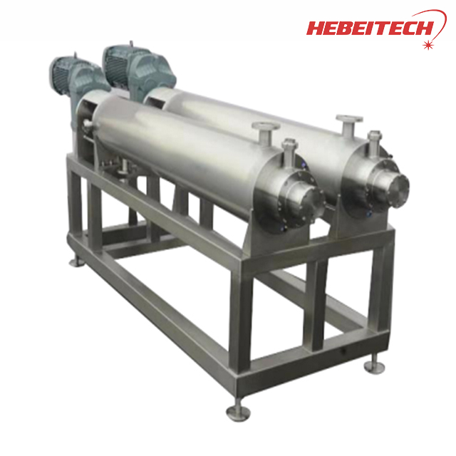 Scraped Surface Heat Exchanger China Factory Model SPA-1000/2000