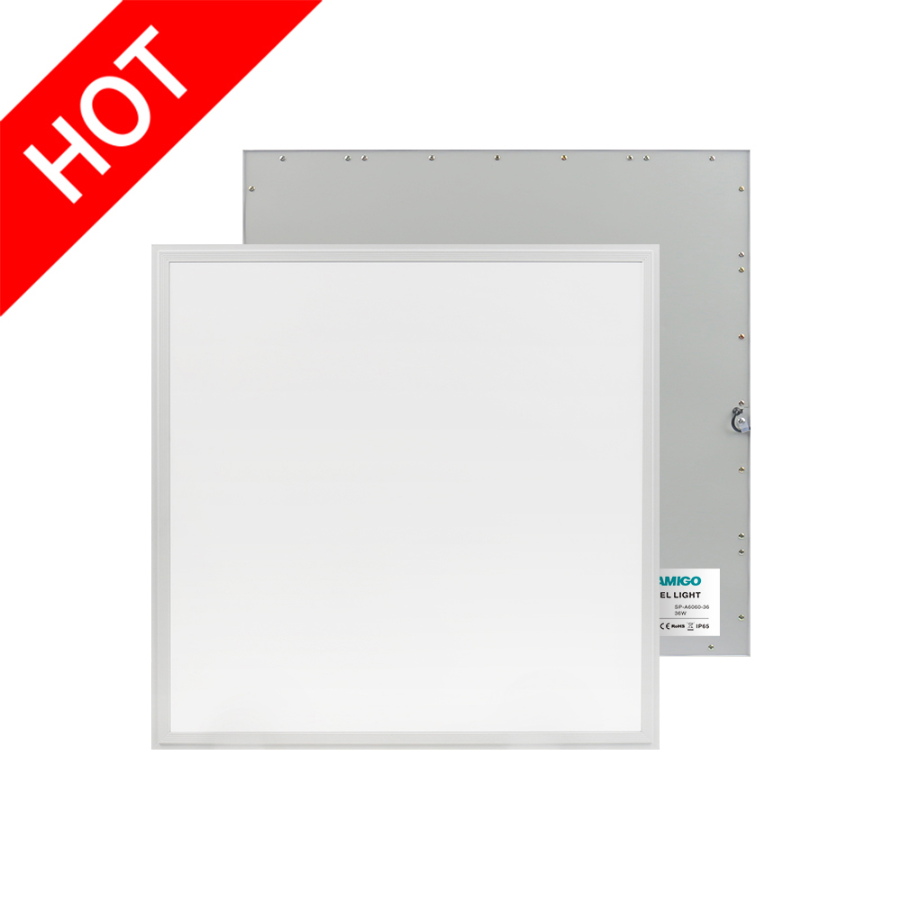 Bright ultra-thin recessed SP-A panel light
