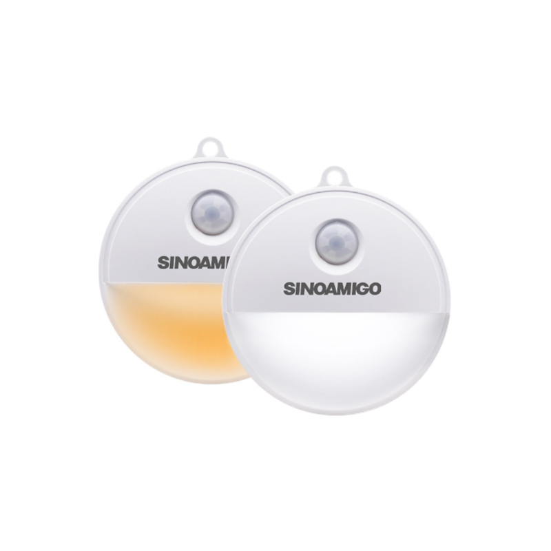 SM-G09 гэрлийн хяналтын хүний ​​биеийн индукцийн зай дугуй LED шөнийн гэрэл