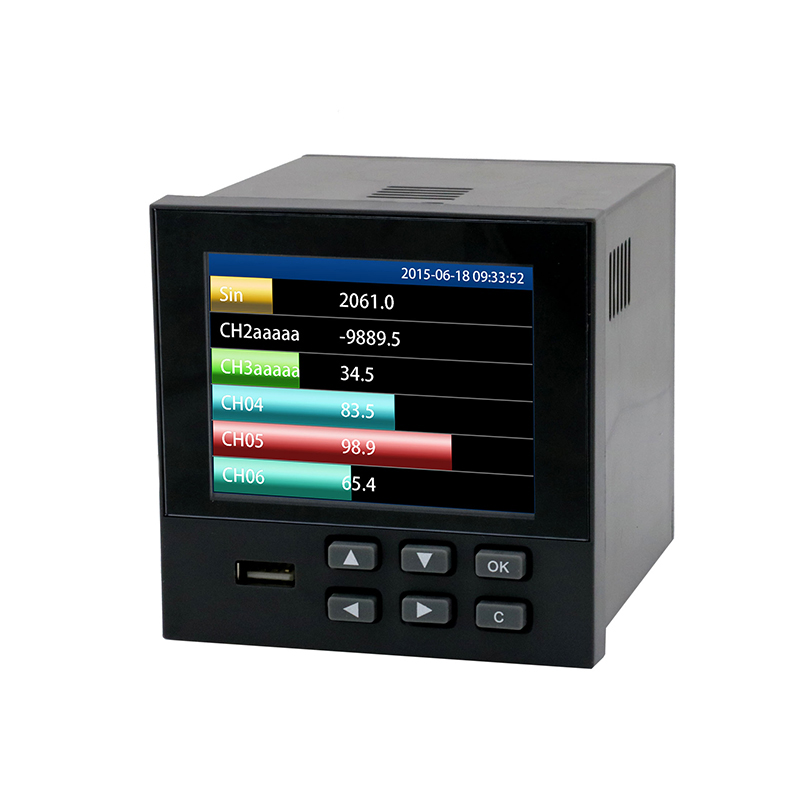 SUP-R9600 Paperless recorder up to 18 channels unviersal input