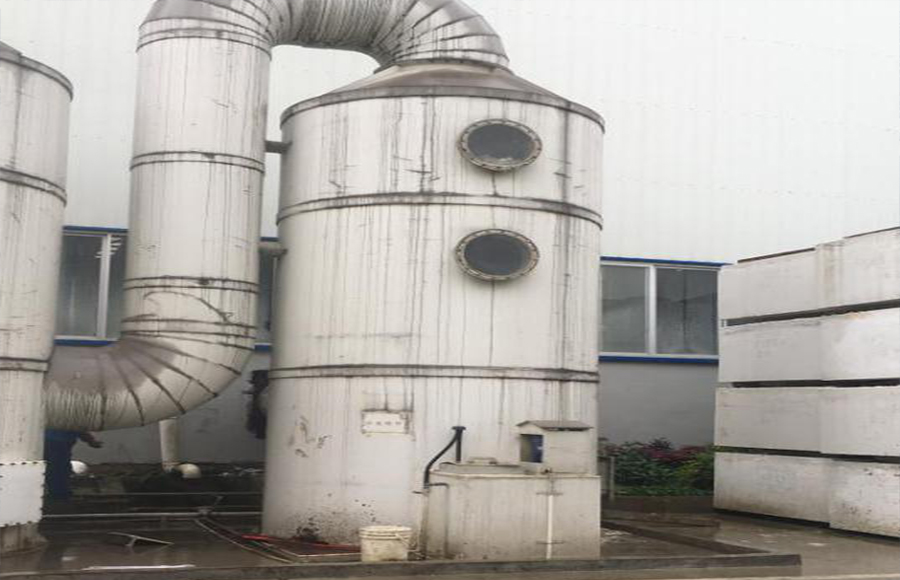 Case of waste gas treatment of Guangxi Lisheng Stone Industry
