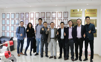 Alibaba's USA branch senior leadership visited Sinomeasure
