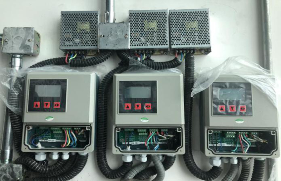 Electromagnetic heat meter used in World Financial Center application