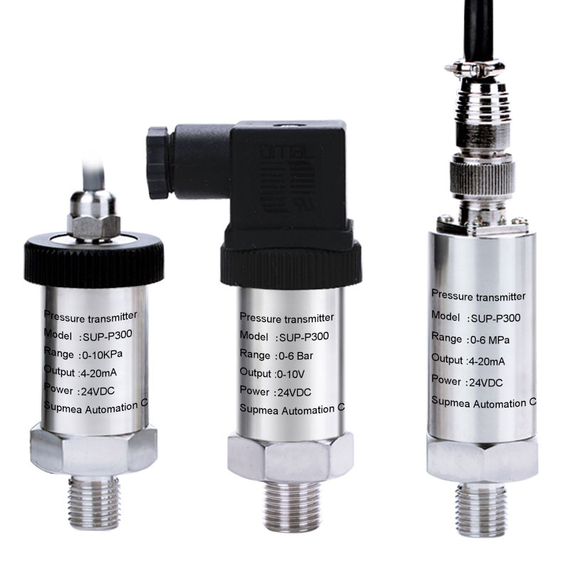 SUP-P300 Pressure transmitter with compact size for universal use Featured Image