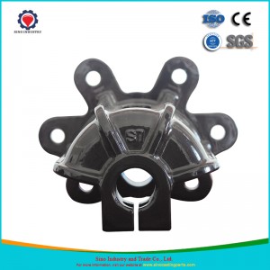 OEM Factory Custom Casting Parts with CNC Machining for Auto/Car/Truck Leaf Spring Bracket