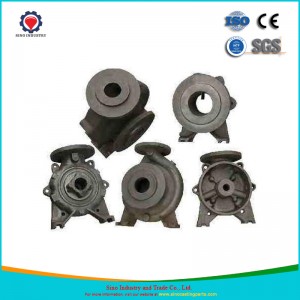 Sand Casting Grey Iron with CNC Machining for Auto/Machine by OEM Factory