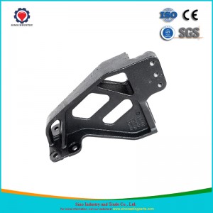 China OEM Factory One-Stop Service Custom Casting/Machining Auto Parts for Bumper Bracket