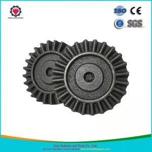 Custom Casting Ductile Iron Parts with CNC Machining for Construction Vehicle/Truck/Machinery