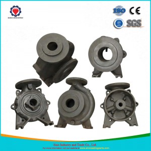 Presyo ng Pabrika Custom Casting Iron/Steel/Metal Parts na may CNC Machining para sa Excavator/Bulldozer/Loder