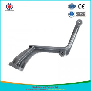 Forklift Casting Parts with Precision CNC Machining by China OEM Manufacturer