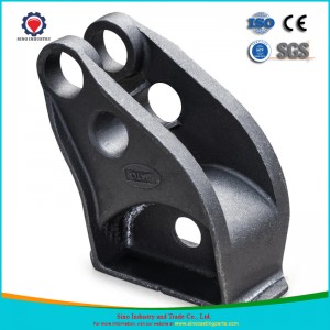China One-Stop Service OEM Feme e Tloaelehileng ea ho Forging/Machining/Casting High Precison Auto Parts in Steel