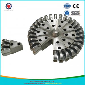 Precision Steel Parts Made in China for Industry/Equipment by OEM Manufacturer