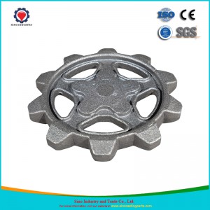 Professional OEM Foundry Custom Casting Parts with CNC Machining for Train/Locomotive