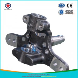 Customized Auto Parts ng ISO9001 OEM Factory para sa Steering Knuckle