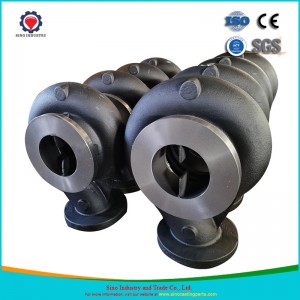 Casting Mechanical Parts with CNC Machining for Auto/Truck/Tractor/Forklift/Farm Vehicle/Train/Mining/Marine/Construction Machinery