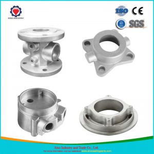 Custom Casting Ductile Iron Parts with CNC Machining for Construction Vehicle/Truck/Machinery
