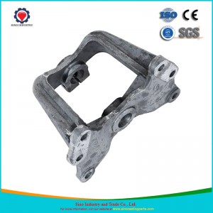 China OEM-vervaardiger pasgemaakte giet/masjinering van yster/staalonderdele vir konstruksievoertuie/vragmotor/masjinerie