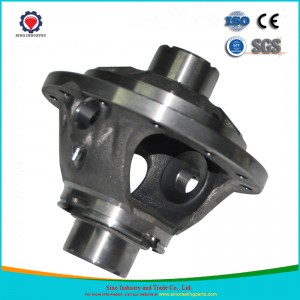 Custom Precision Steel Parts for Construction Machinery Transmission Case/Differential Gearbox
