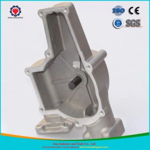 OEM Casting Motor/Engine Parts with CNC Machining for Construction Vehicle/Machinery/Truck