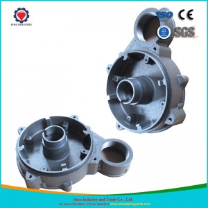 Custom Casting/ Machining Parts for Valve/ Pump/ Gearbox Body/ Shell/ Housing/ Casing/ Turbocharger Parts