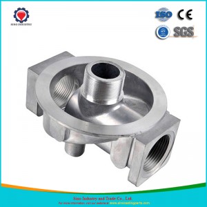 Lost Wax/Die Casting Carbon Steel Investment Casting Agricultural Machinery Spare Parts