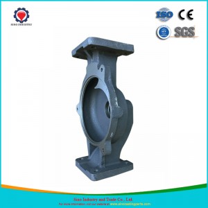 Precision Tractor/Valve/Pump/Vehicle/Heavy Truck Support/Spring Bracket/Arm/Gearbox/Housing/Motor/Engine Gray/Grey/Ductile Iron Sand Casting Parts