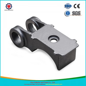 OEM Foundry Custom Casting Steel Parts with CNC Machining for Industrial Equipment