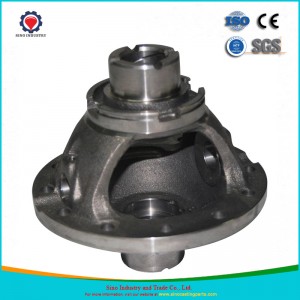 China One-Stop Service OEM Feme e Tloaelehileng ea ho Forging/Machining/Casting High Precison Auto Parts in Steel