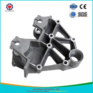 China OEM Foundry Custom Casting Auto/Machinery Parts in Ductile Iron with CNC Machining