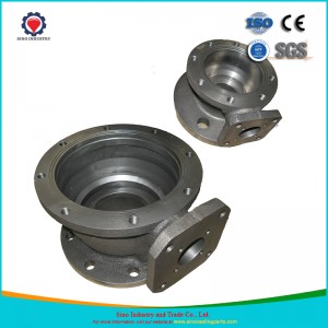 OEM Factory Custom Casting Steel/Iron/Metal for Machinery Parts with CNC Machining