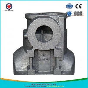 Custom Casting/ Machining Parts for Valve/ Pump/ Gearbox Body/ Shell/ Housing/ Casing/ Turbocharger Parts