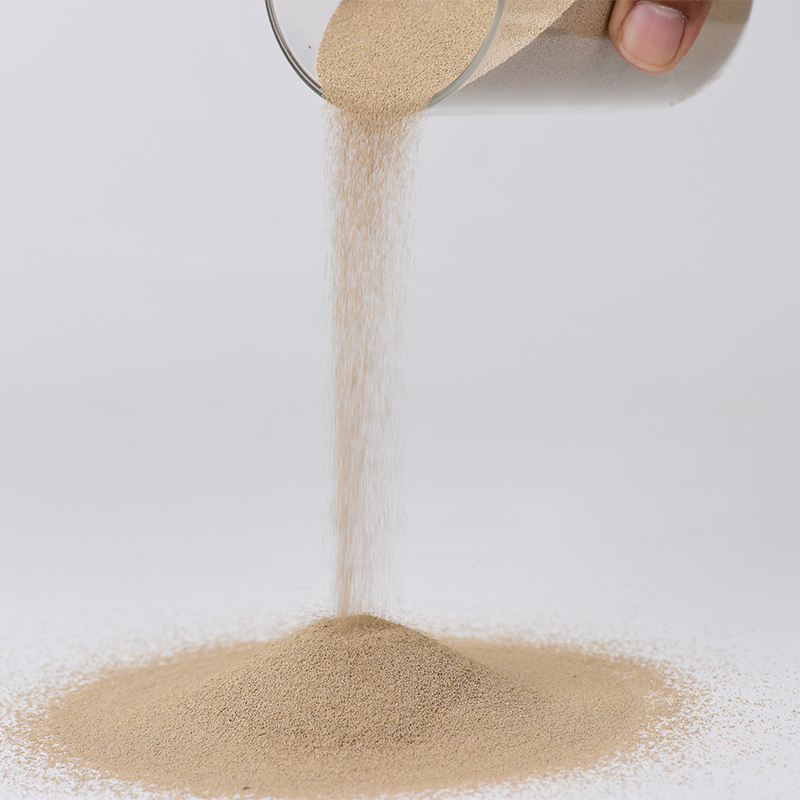 Kugleformet keramisk sand til støberi
