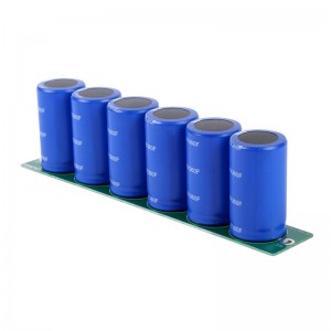 16V 116F Supercapacitors ماڈیول Rectifier کار بیٹری